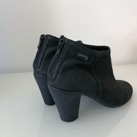 Camper Black Booties   - Picture 2 of 6